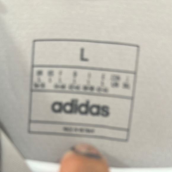 Adidas Gray and Black Women's Jacket - Picture 4 of 5